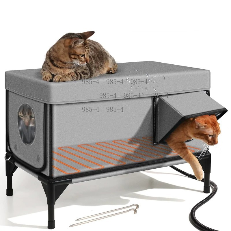 Pet Beds - Электрическая утепленная уличная будка для животных,