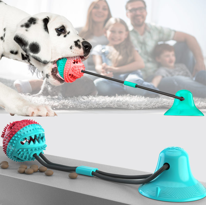 Rubber Treat Dispensing Dog Toy - Игрушки для собак: интерактивные игрушки на