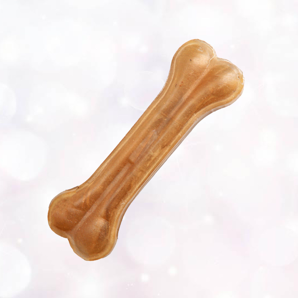 Teeth Cleaning Dog Chew Bone - 5-дюймовая жевательная игрушка для собак в