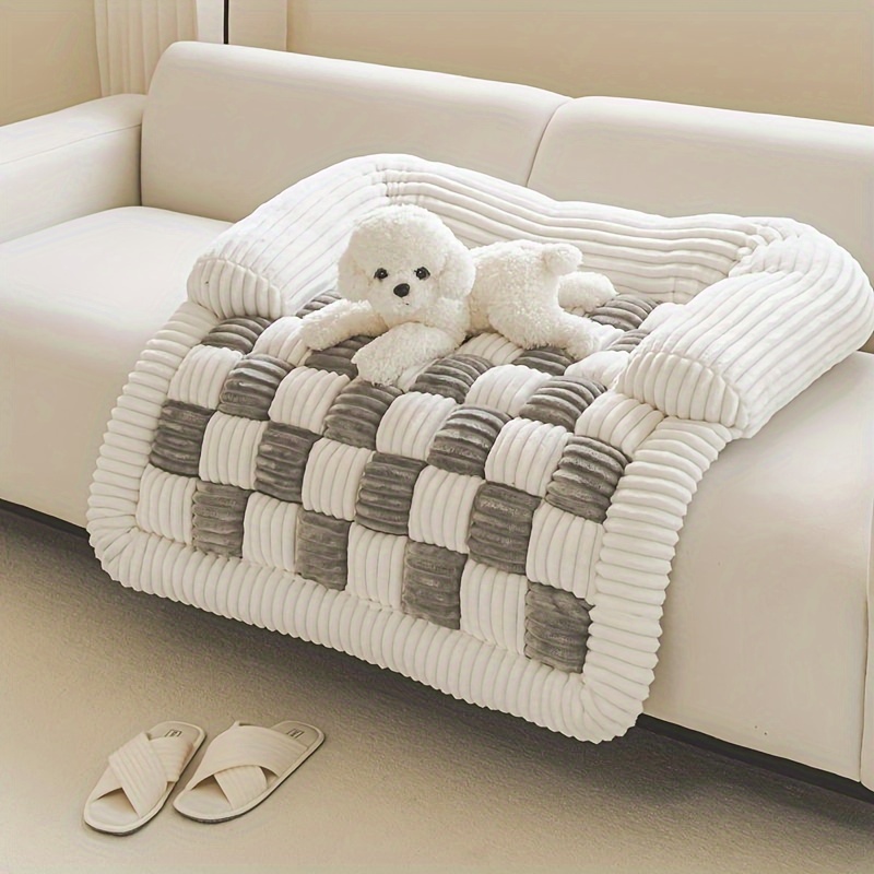 Pet Beds - Плед-лежанка для животных, супермягкий флисовый теплый