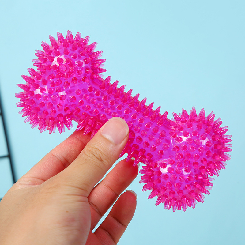 Игрушка для собак: прыгучий мя – обзор и цена Interactive Squeaky Plush Dog Toy