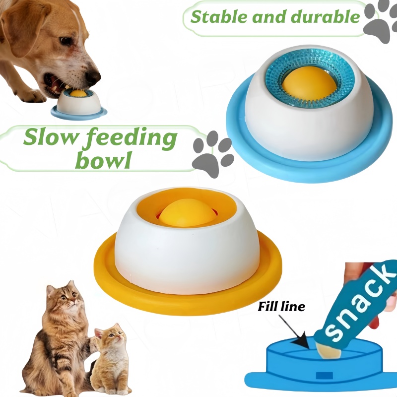 Миска для медленного кормления – обзор и цена Dog Puzzle Feeder Toy