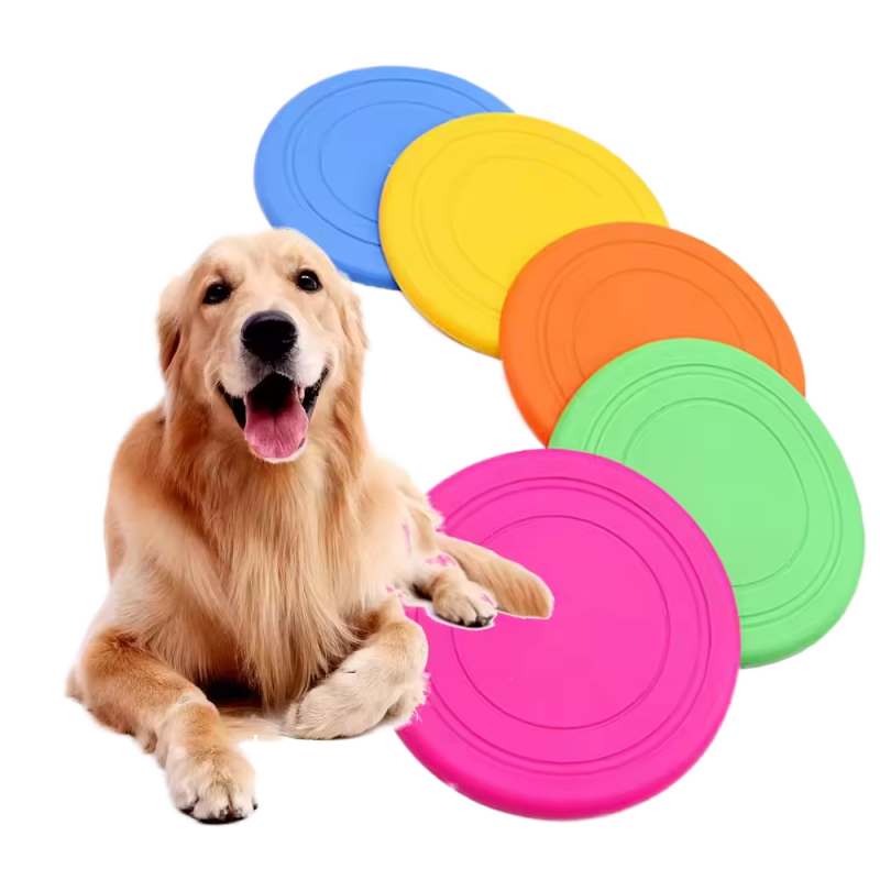 Прочный, устойчивый к разрывам – обзор и цена Flying Disc Dog Training Toy