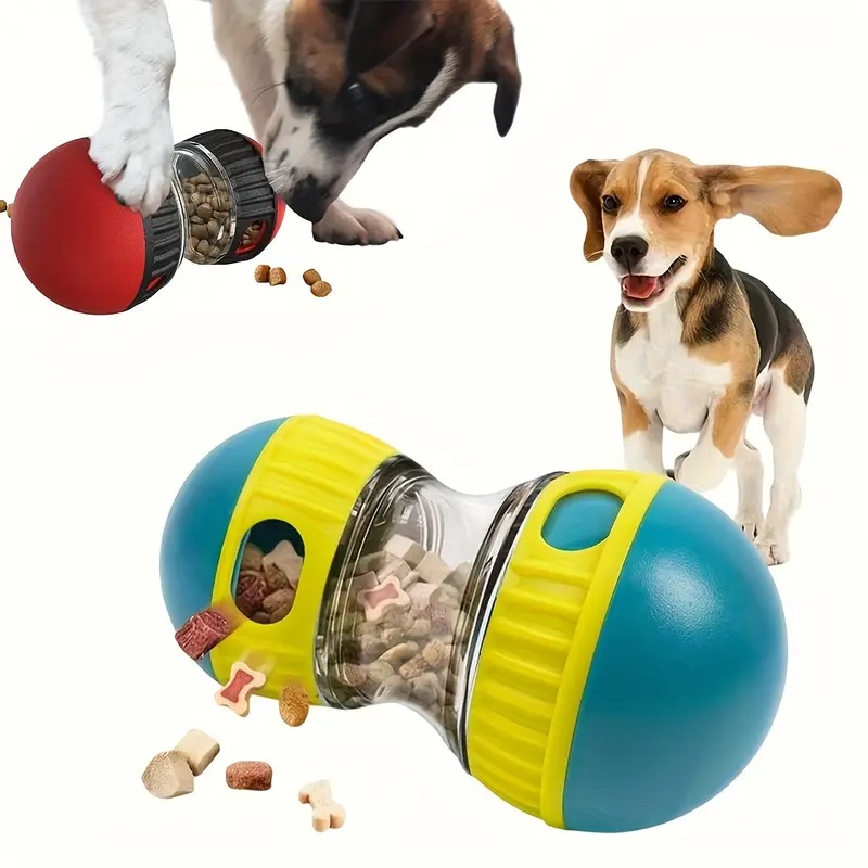 Интерактивная игрушка-диспенсе – обзор и цена Interactive Squeaky Plush Dog Toy
