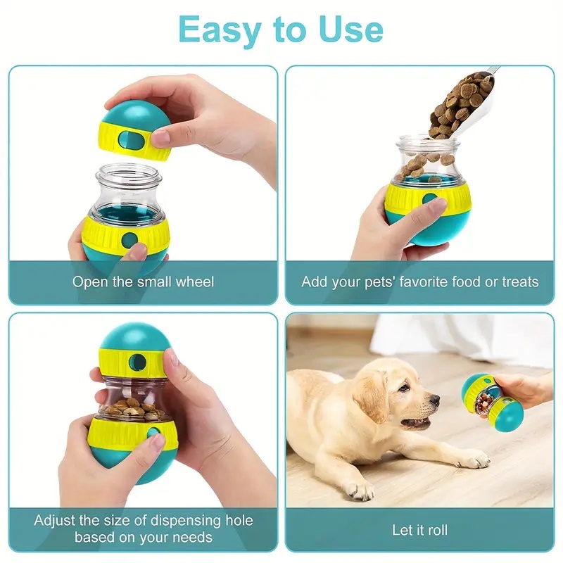 Интерактивная игрушка-диспенсе – обзор и цена Interactive Squeaky Plush Dog Toy