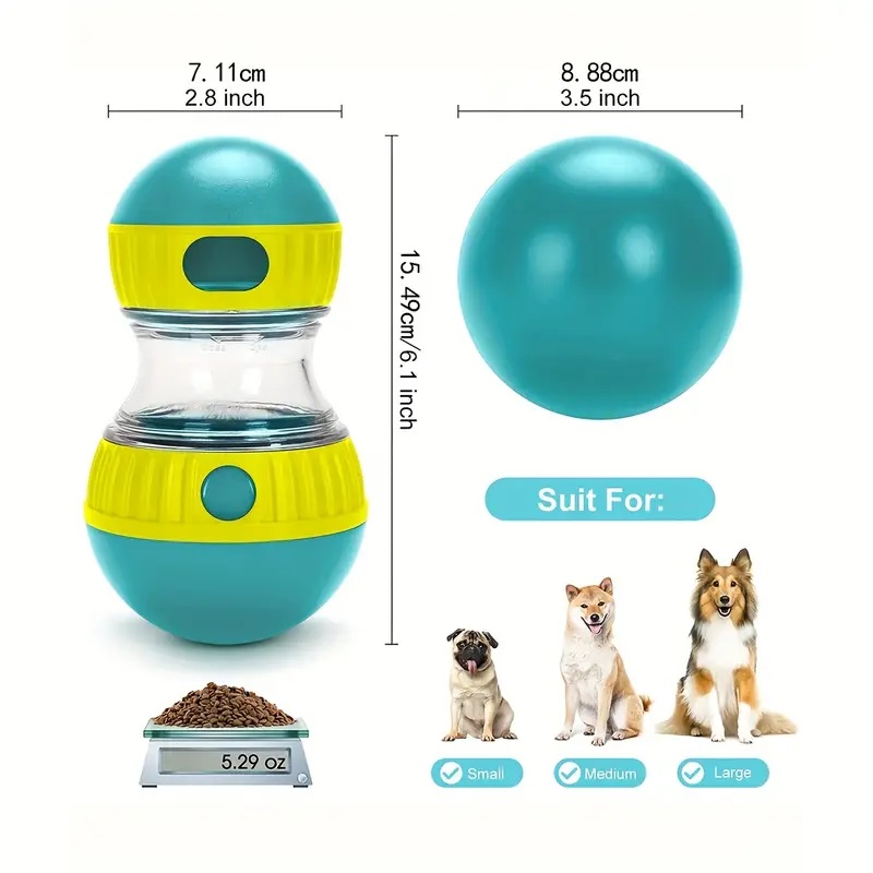 Интерактивная игрушка-диспенсе – обзор и цена Interactive Squeaky Plush Dog Toy