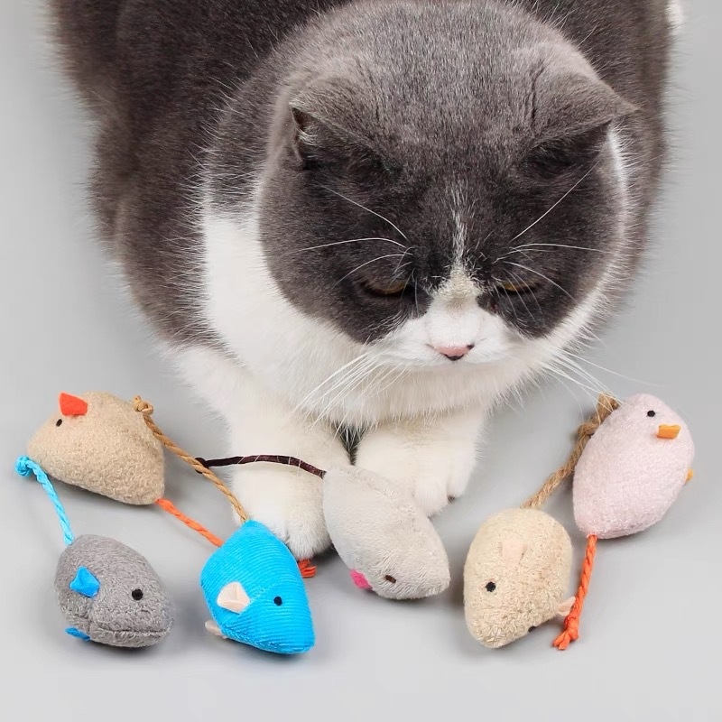 Портативная мягкая интерактивн – обзор и цена Catnip Interactive Plush Mouse