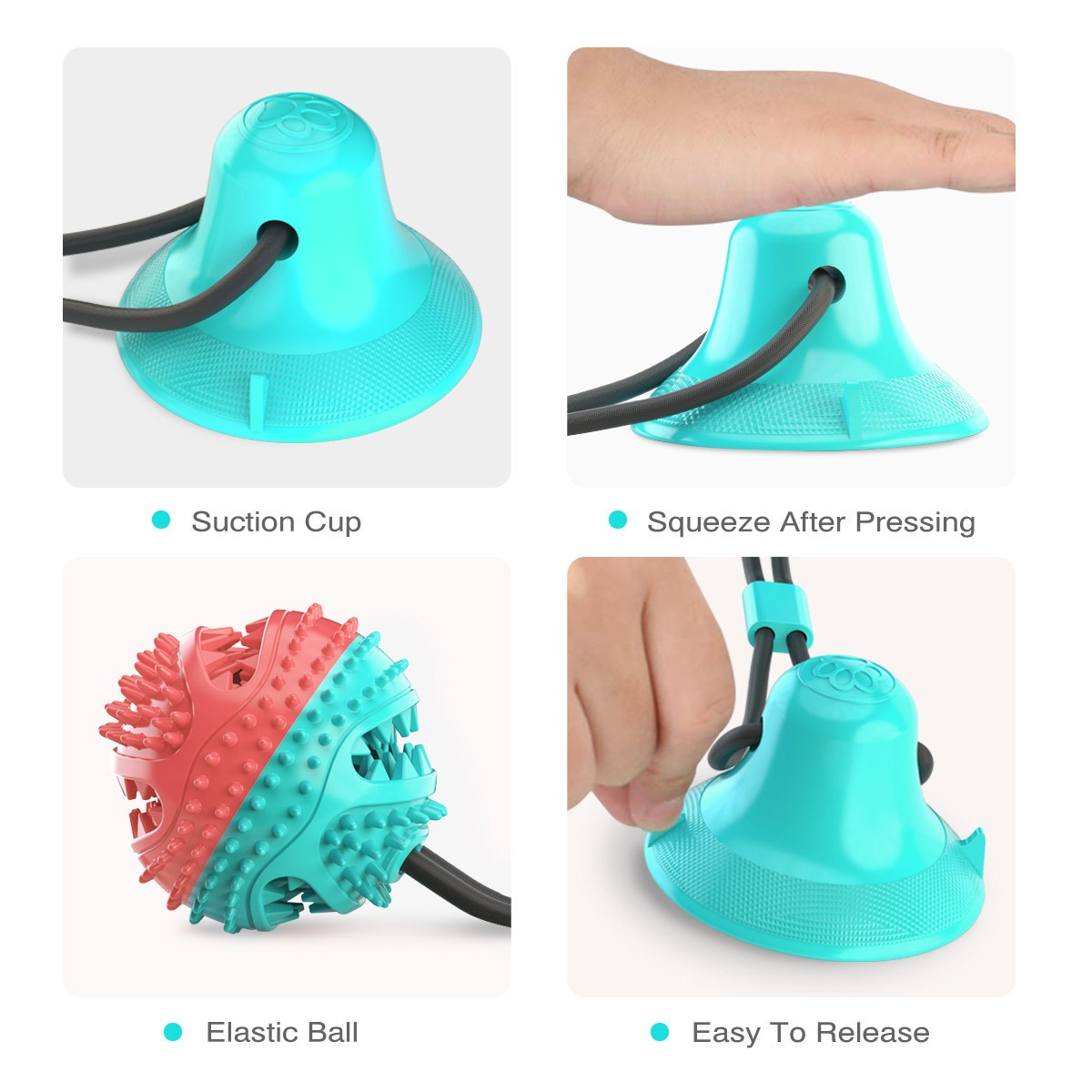 Игрушки для собак: интерактивн – обзор и цена Rubber Treat Dispensing Dog Toy