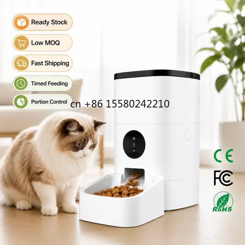 2026 новинка: умная автоматиче – обзор и цена Pet Feeders