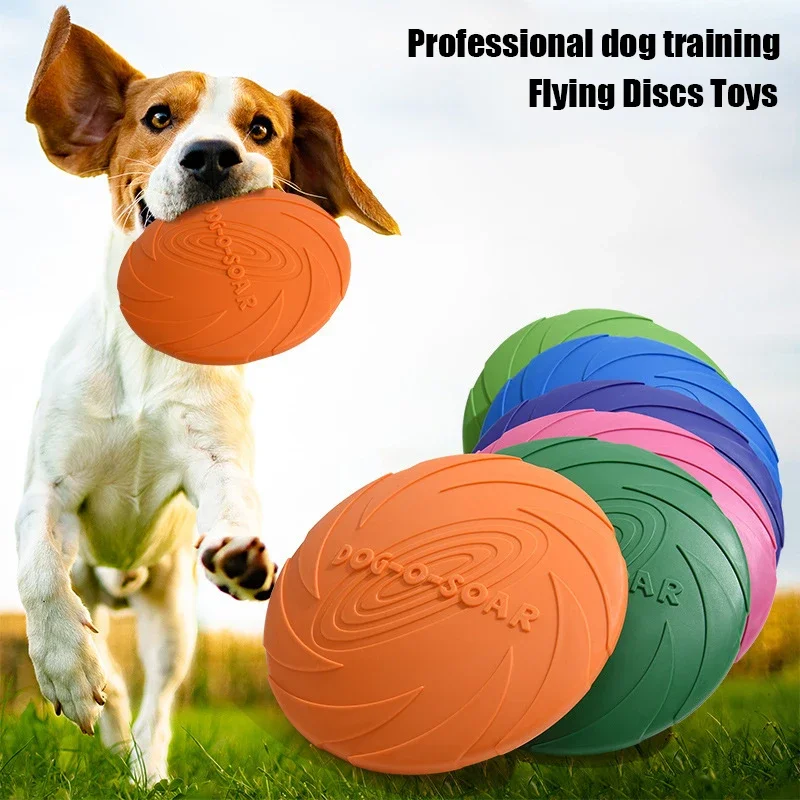 Большой летающий диск для соба – обзор и цена Flying Disc Dog Training Toy