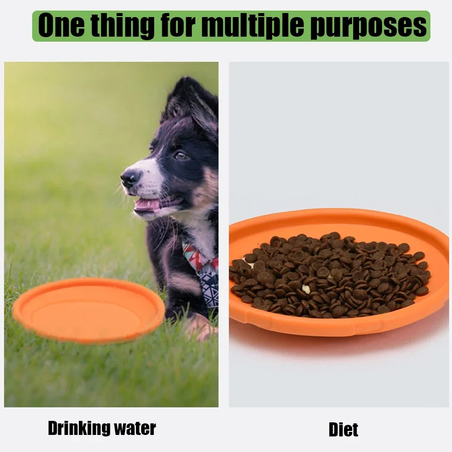 Большой летающий диск для соба – обзор и цена Flying Disc Dog Training Toy