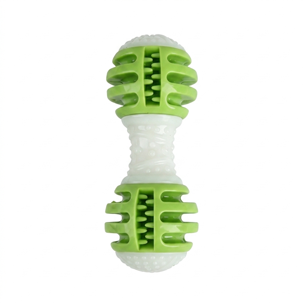 Игрушка для собак из термоплас – обзор и цена Rubber Treat Dispensing Dog Toy