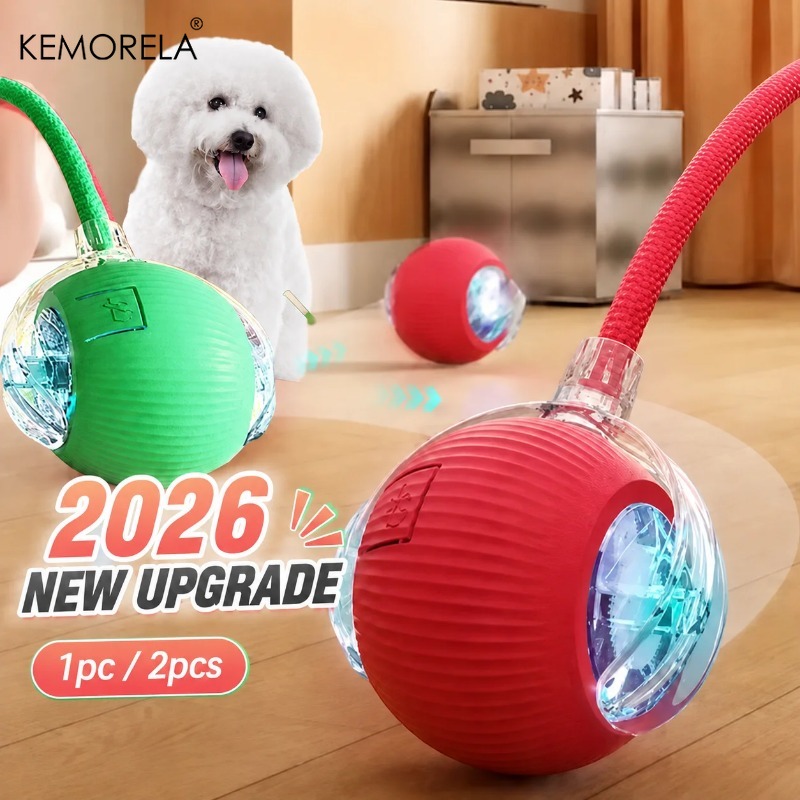 Новый интерактивный мяч для со – обзор и цена Automatic Moving Dog Ball