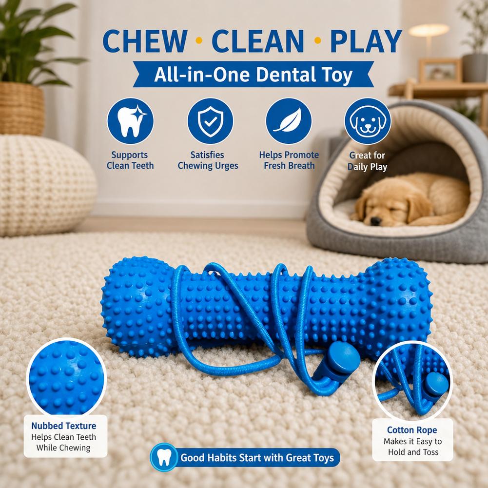 Жевательная палочка для собак  – обзор и цена Teeth Cleaning Dog Chew Bone