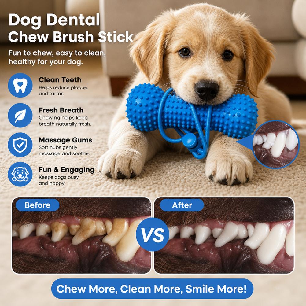 Жевательная палочка для собак  – обзор и цена Teeth Cleaning Dog Chew Bone