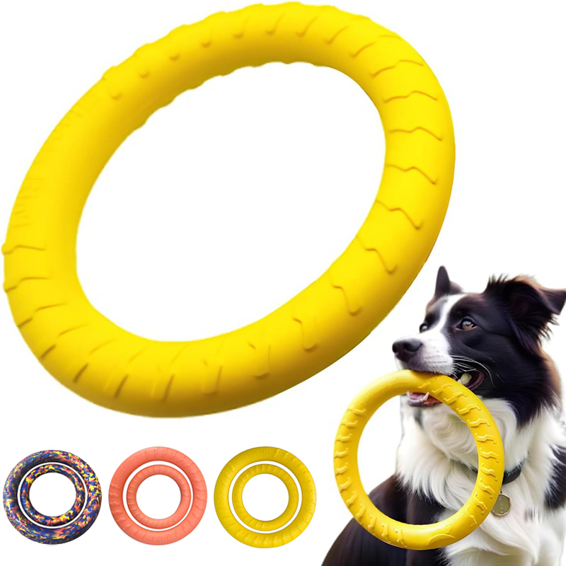 Игрушки для собак: летающие ди – обзор и цена Flying Disc Dog Training Toy