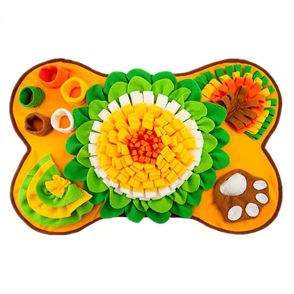 Коврик-головоломка для собак в – обзор и цена Dog Puzzle Feeder Toy