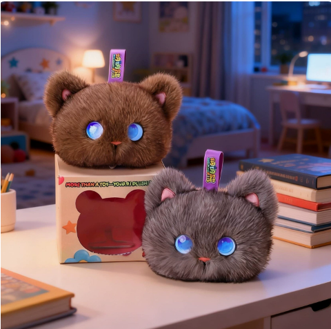 Плюшевая игрушка «Кот-компаньо – обзор и цена Cat Toys