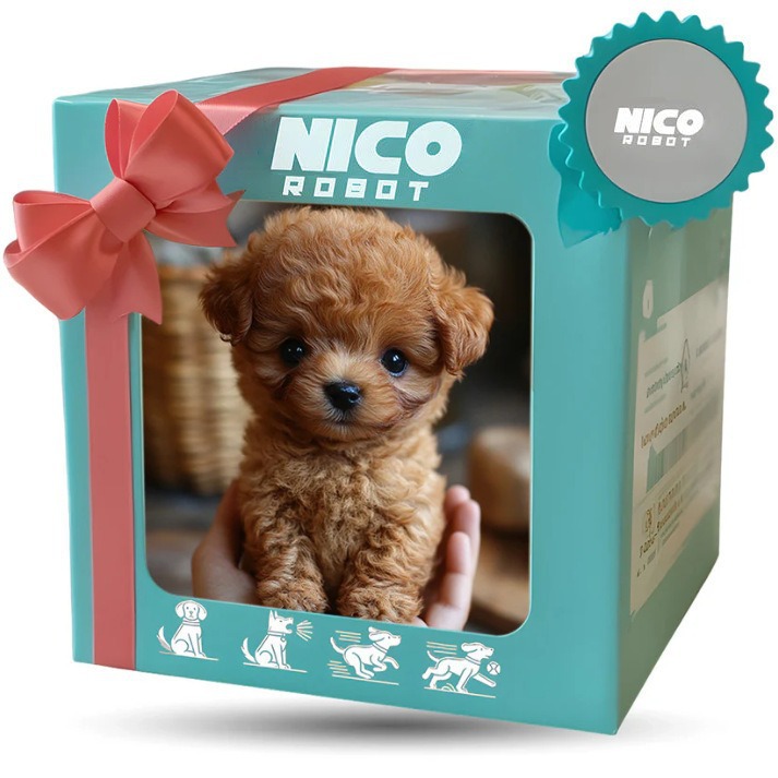 Робот-плюшевая игрушка Нико, э – обзор и цена Interactive Squeaky Plush Dog Toy