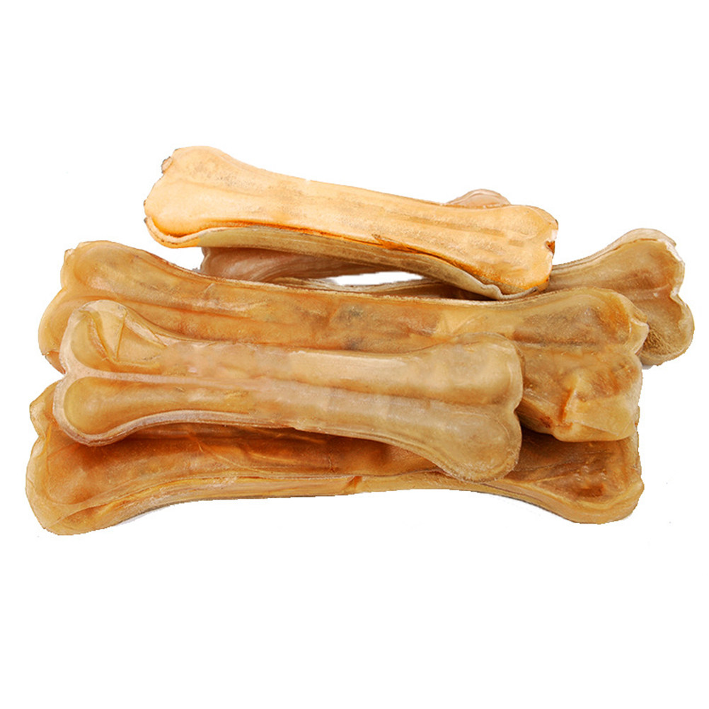 5-дюймовая жевательная игрушка – обзор и цена Teeth Cleaning Dog Chew Bone