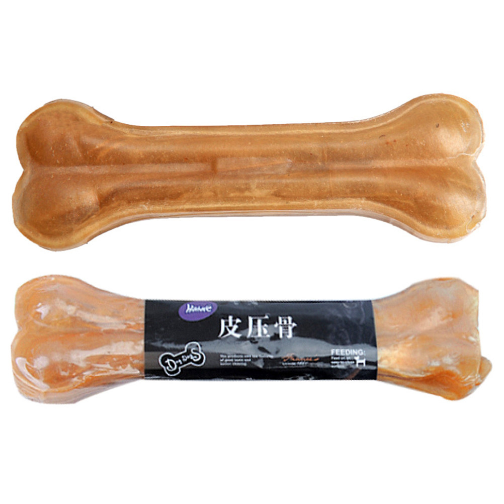 5-дюймовая жевательная игрушка – обзор и цена Teeth Cleaning Dog Chew Bone