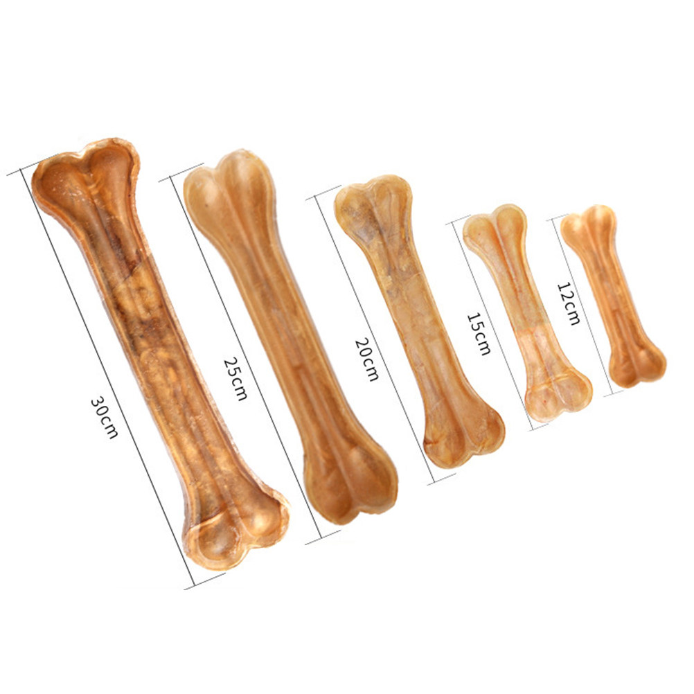 5-дюймовая жевательная игрушка – обзор и цена Teeth Cleaning Dog Chew Bone