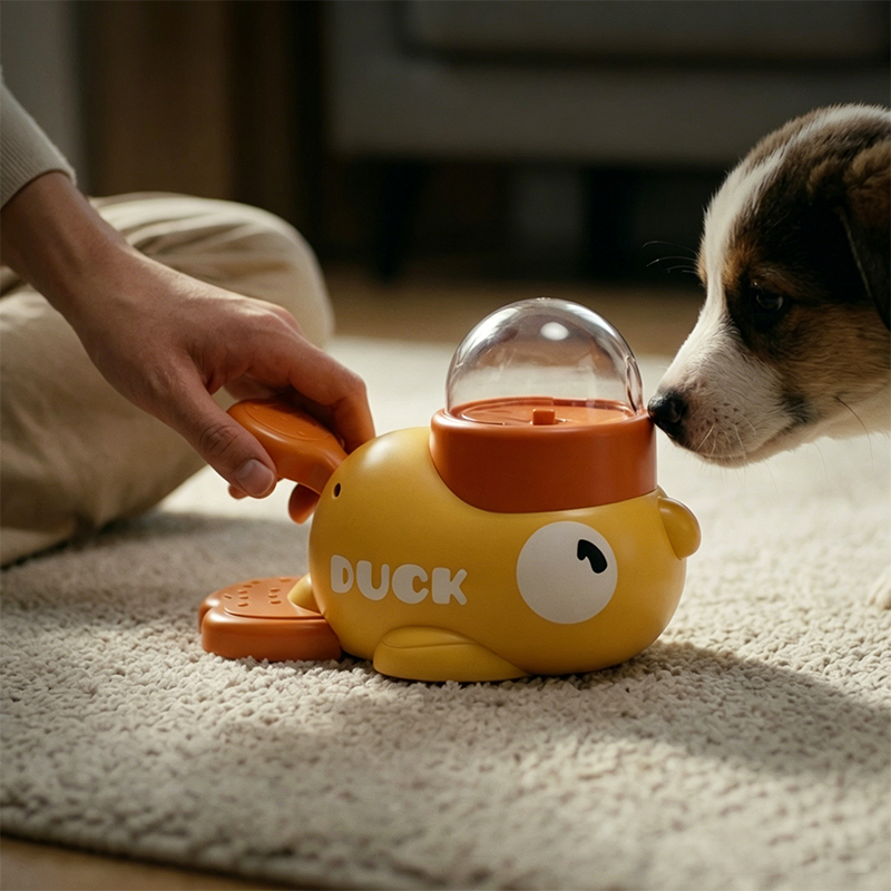 Интерактивная игрушка для соба – обзор и цена Dog Puzzle Feeder Toy