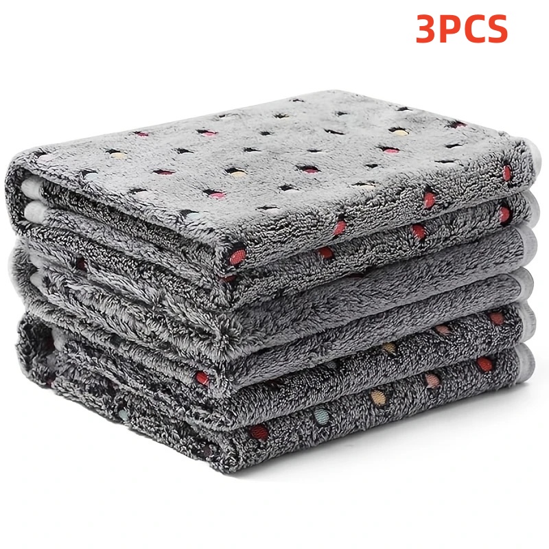 3 шт. мягкое пушистое одеяло д – обзор и цена Pet Beds