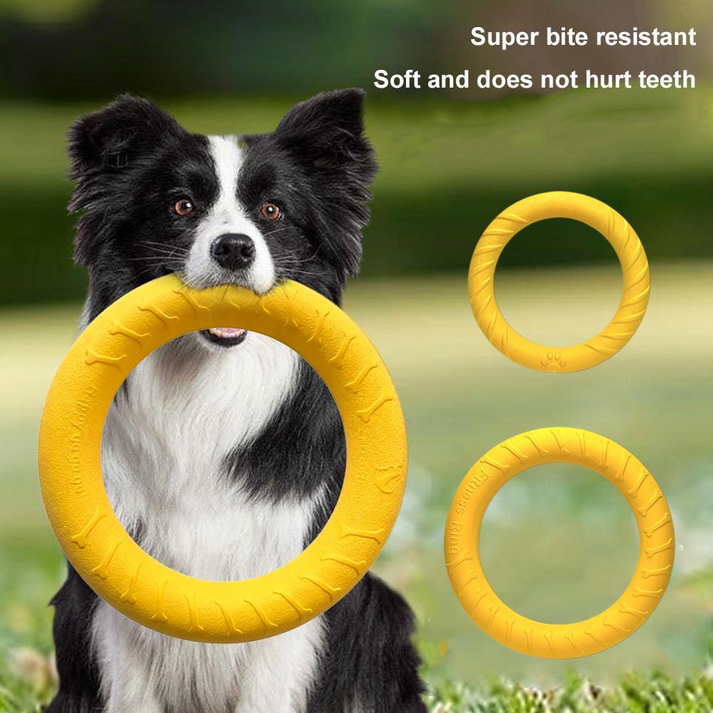 Неразрушимые игрушки-кольца дл – обзор и цена Indestructible Dog Chew Toy