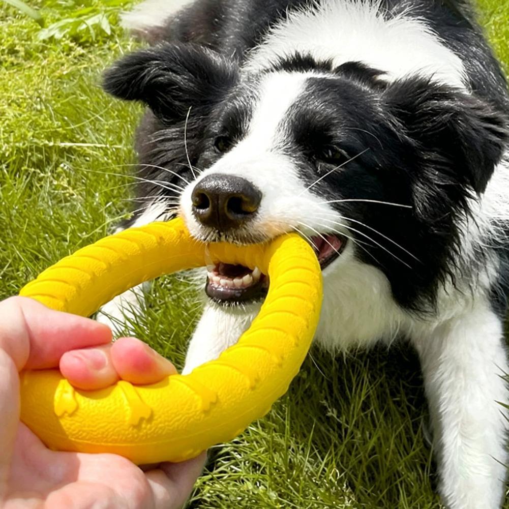 Неразрушимые игрушки-кольца дл – обзор и цена Indestructible Dog Chew Toy