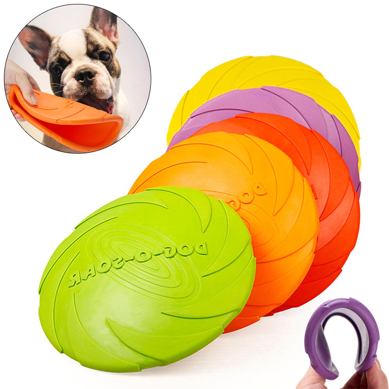 Интерактивные игрушки для соба – обзор и цена Flying Disc Dog Training Toy